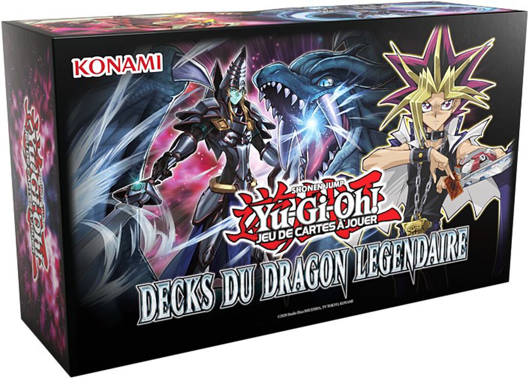 Coffret | Yu-gi-oh! | Deck Dragon L&eacute;gendaire Reprint